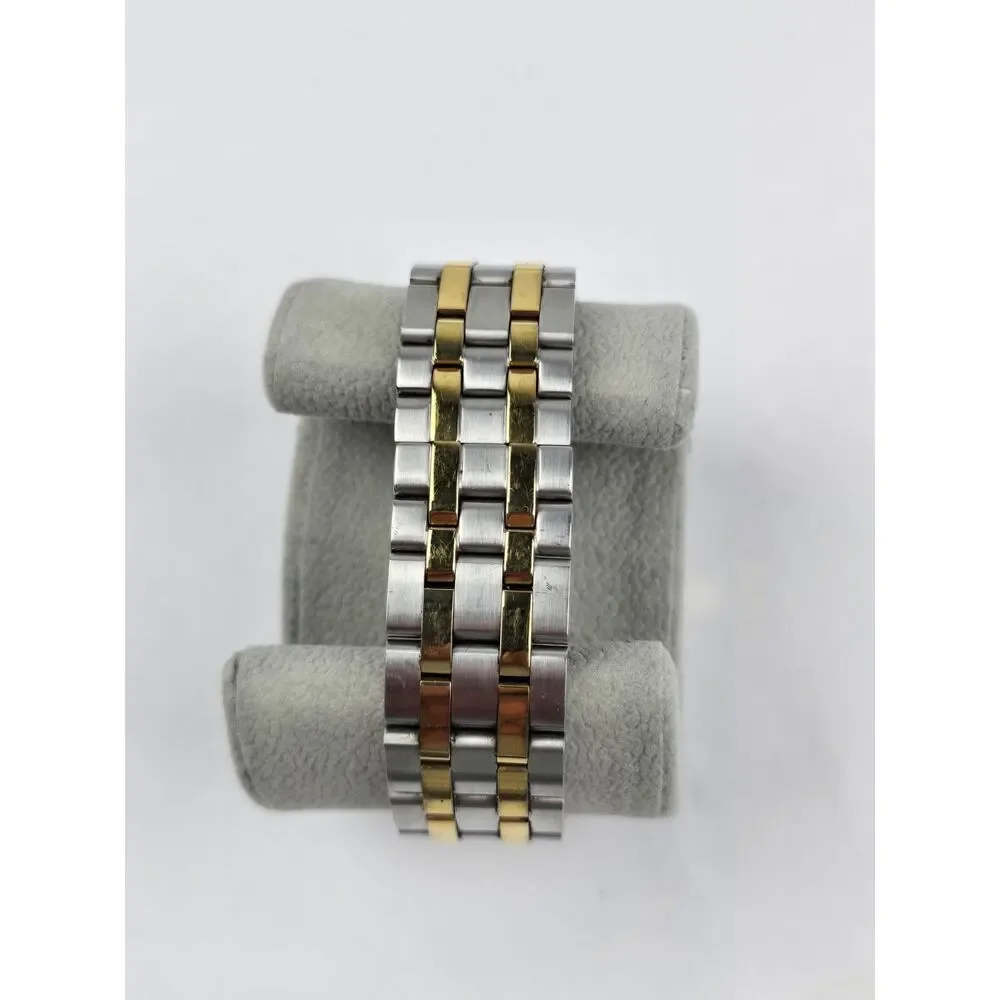 Bulova Classic Two-Tone Stainless Steel Quartz Men's Watch -Short bracelet